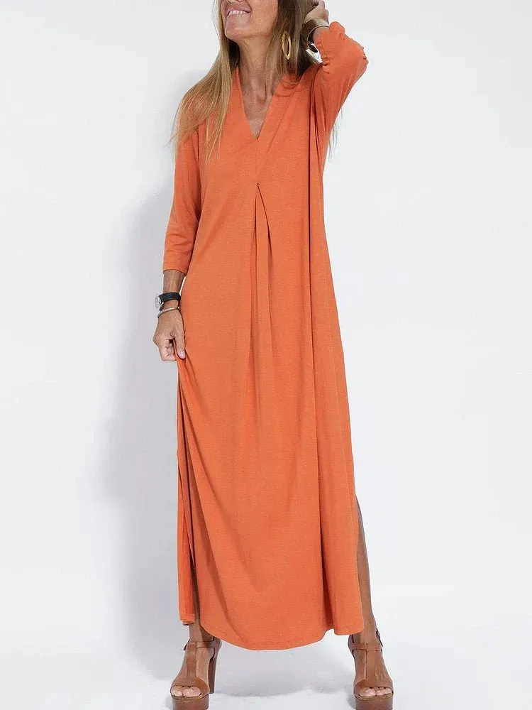 Beatrice - Long Slimming Dress