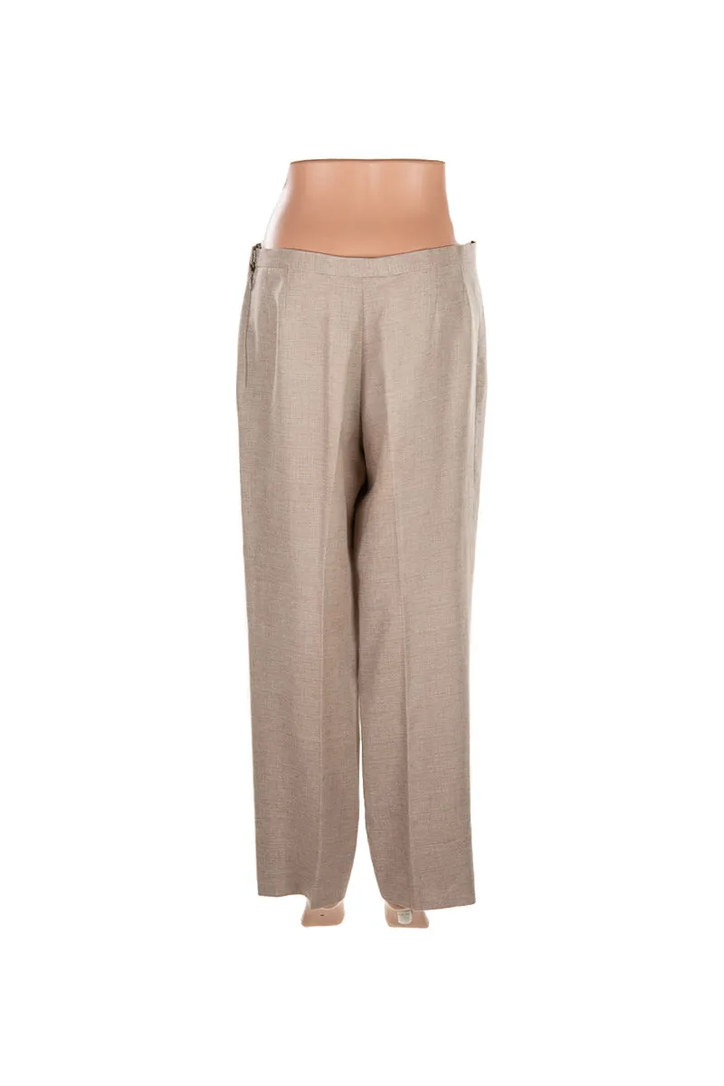 Beige Pants