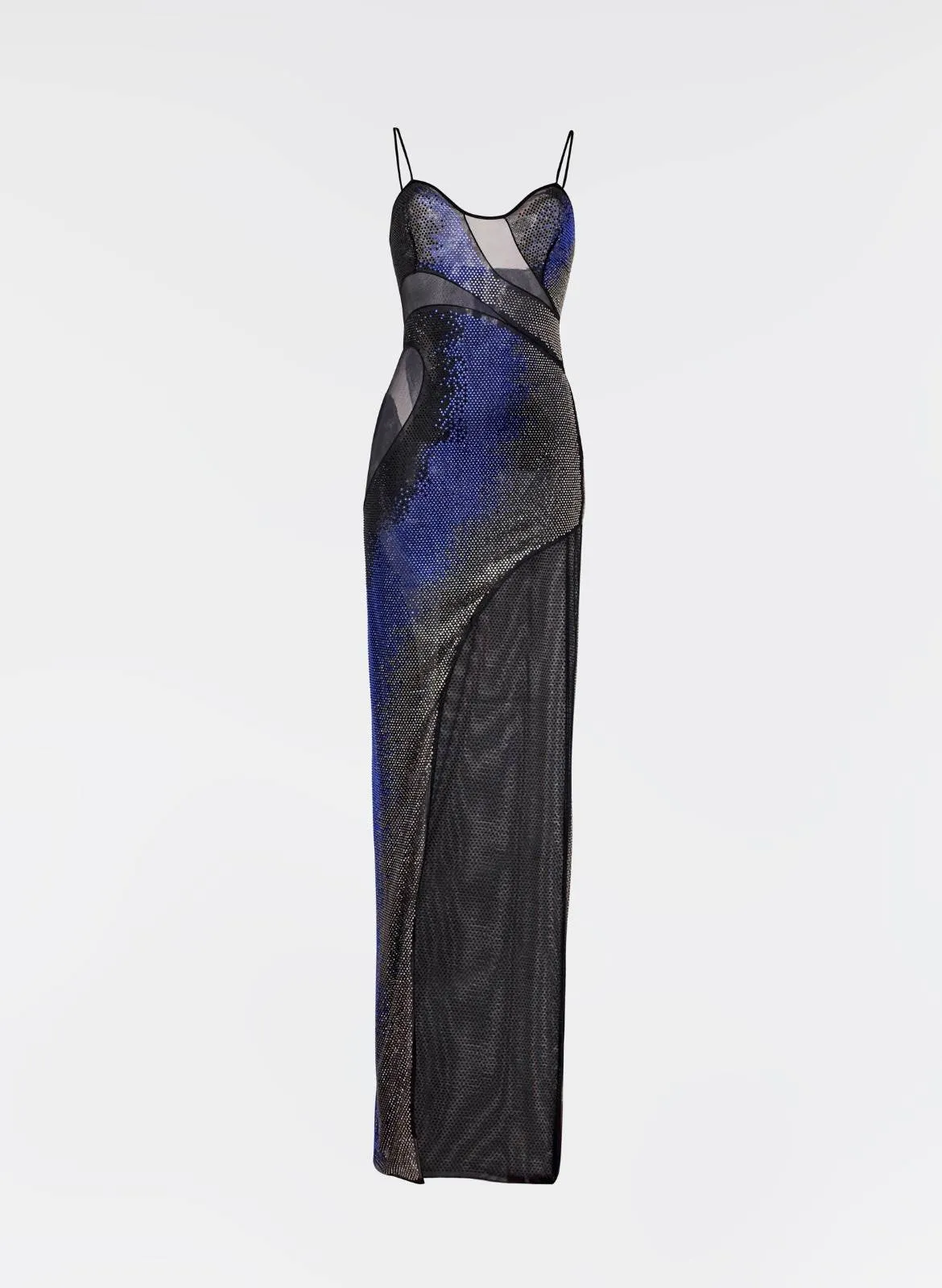 “Fin” Shining Long Dress