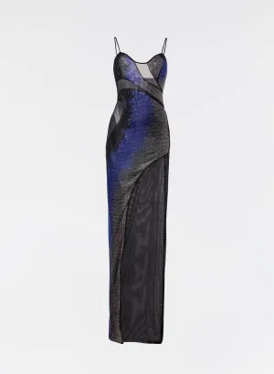 “Fin” Shining Long Dress