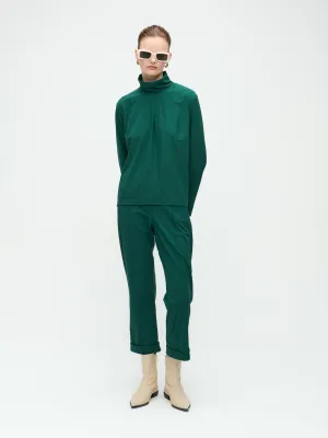 Irena Pants  Technical Jersey | Green