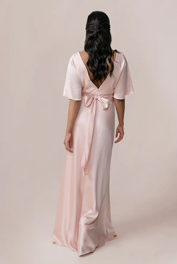 Maya Satin Dress | Made To Order