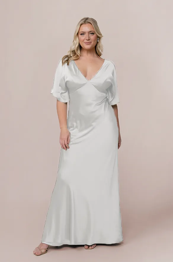 Maya Satin Dress | Made To Order