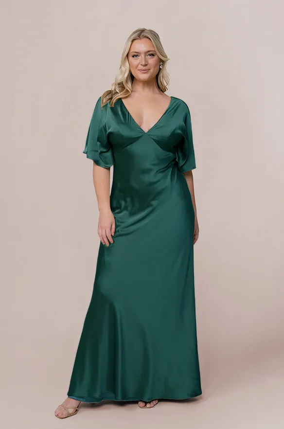 Maya Satin Dress | Made To Order