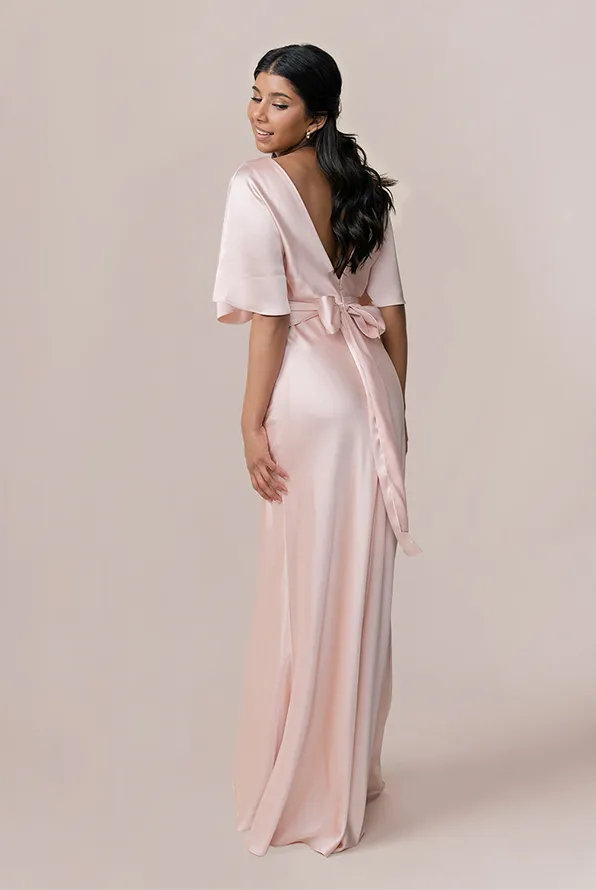 Maya Satin Dress | Made To Order