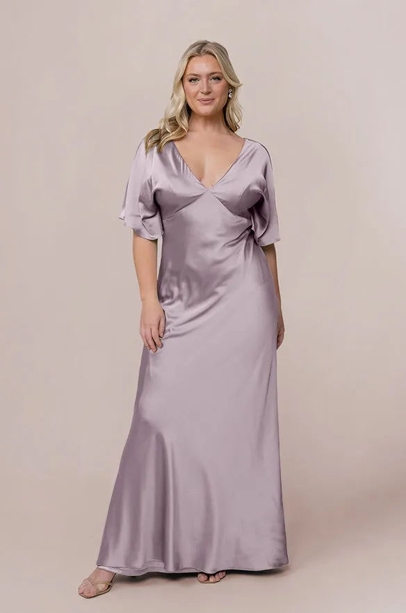 Maya Satin Dress | Made To Order