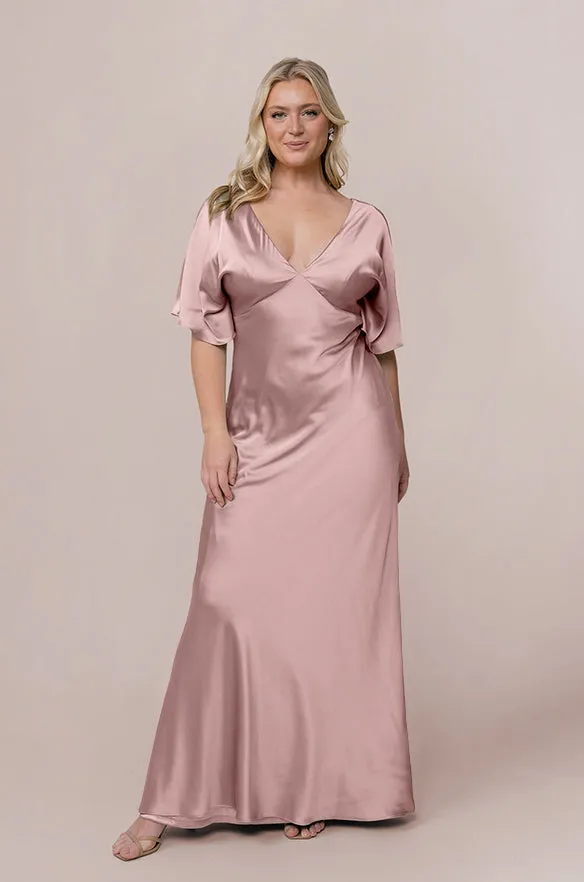 Maya Satin Dress | Made To Order