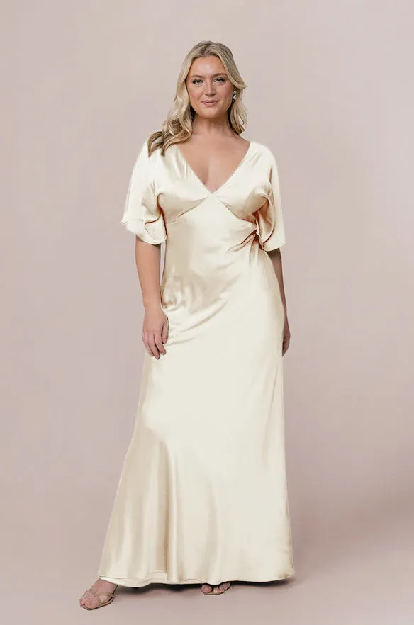 Maya Satin Dress | Made To Order