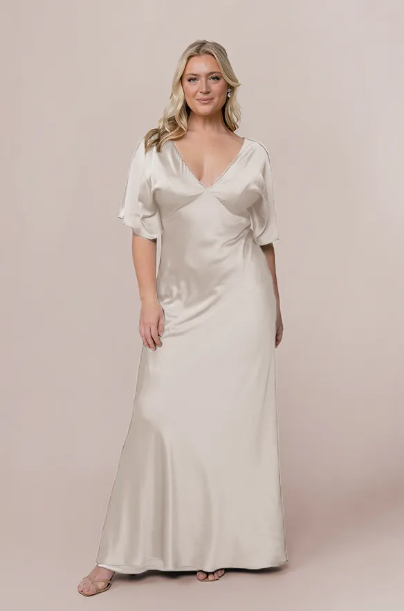 Maya Satin Dress | Made To Order
