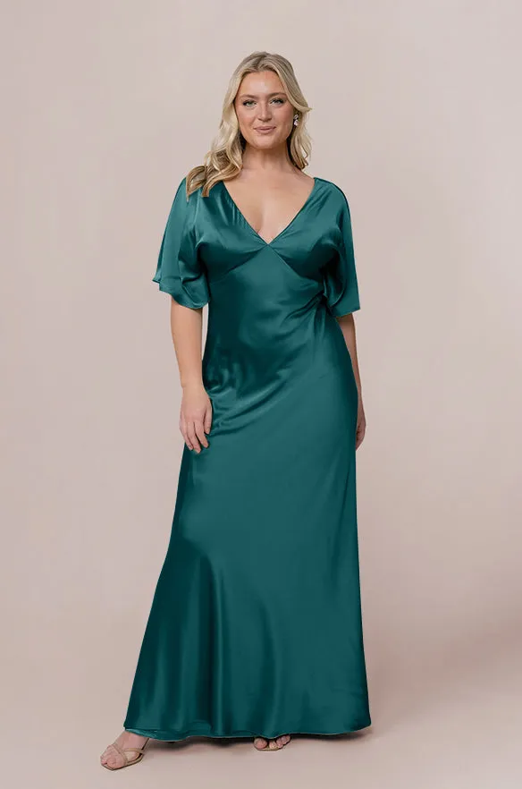 Maya Satin Dress | Made To Order