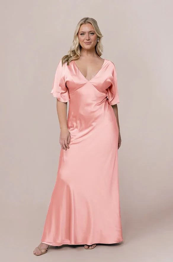 Maya Satin Dress | Made To Order