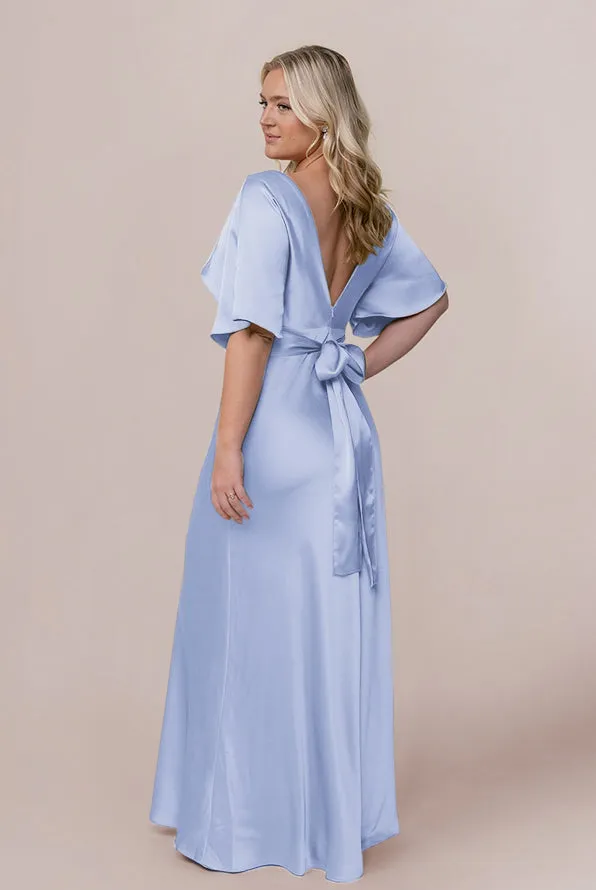 Maya Satin Dress | Made To Order