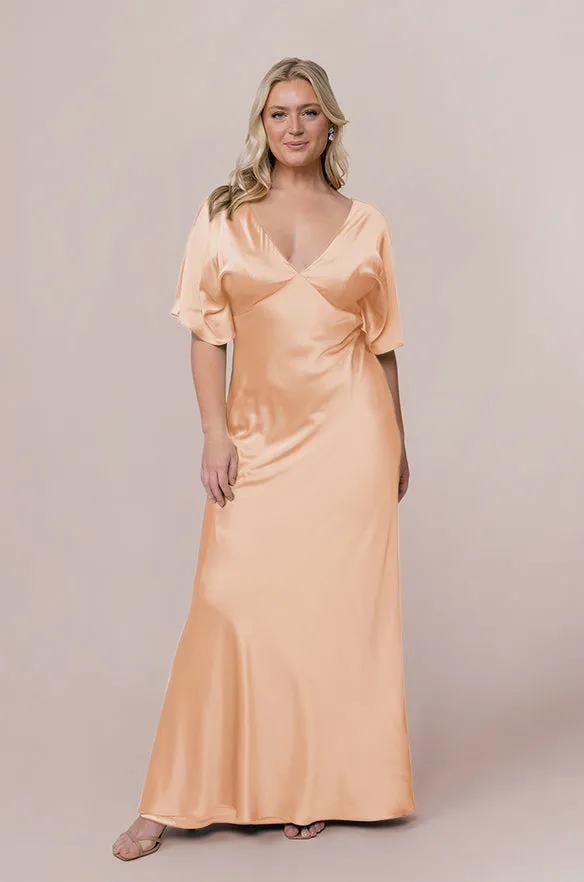 Maya Satin Dress | Made To Order