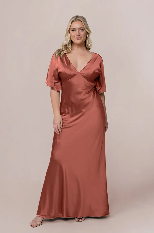 Maya Satin Dress | Made To Order