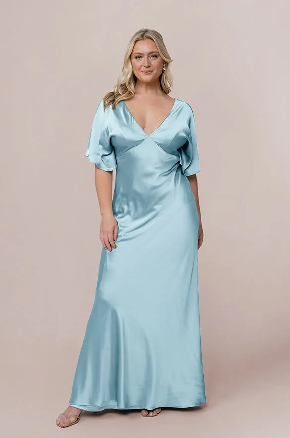 Maya Satin Dress | Made To Order