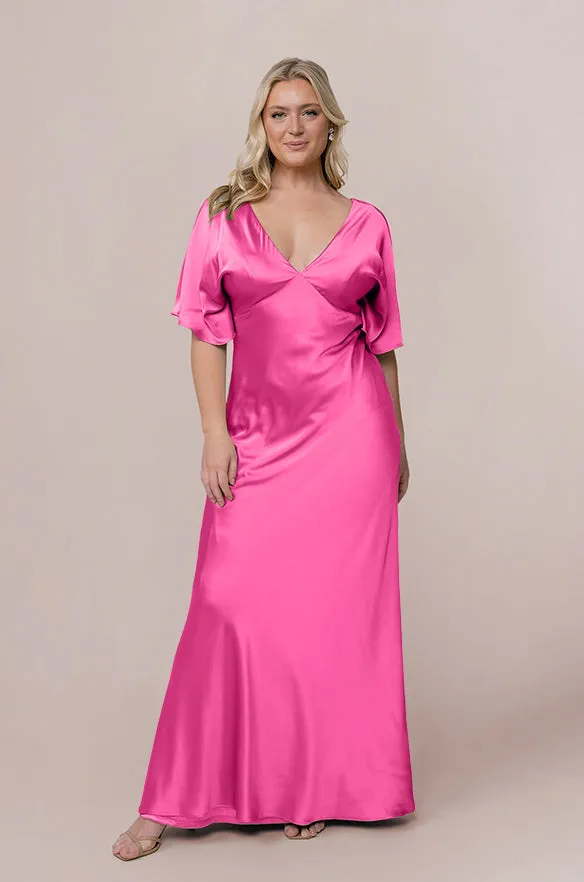 Maya Satin Dress | Made To Order