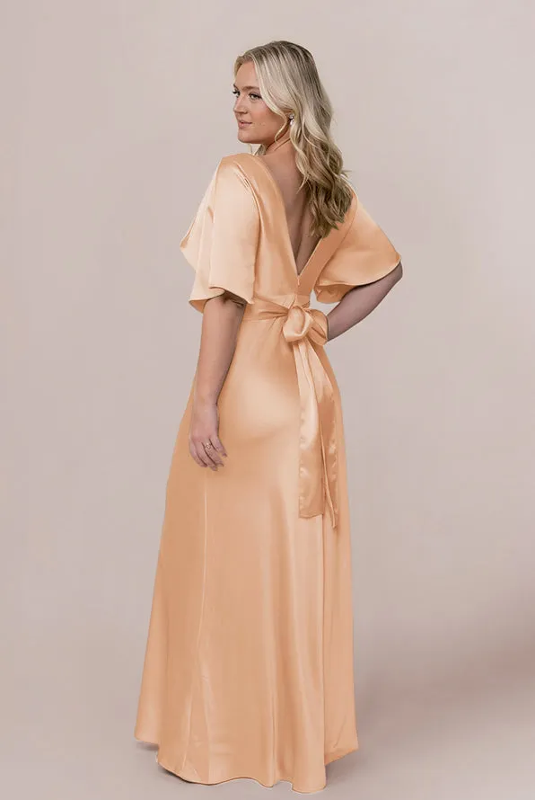 Maya Satin Dress | Made To Order