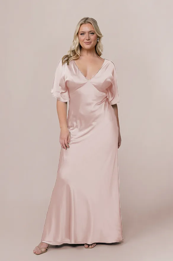 Maya Satin Dress | Made To Order