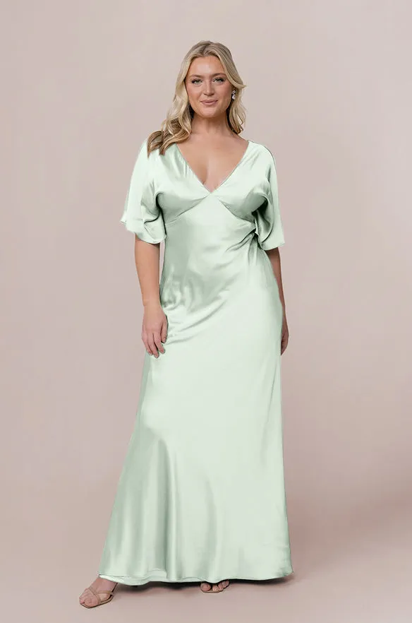 Maya Satin Dress | Made To Order