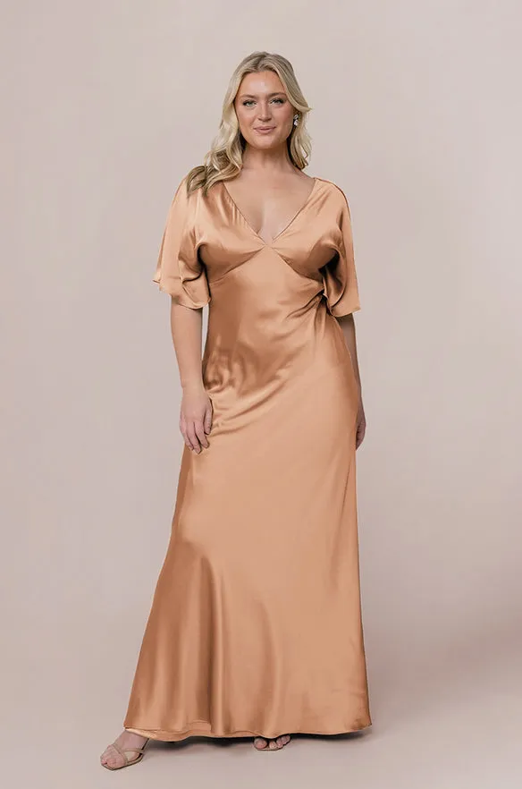 Maya Satin Dress | Made To Order