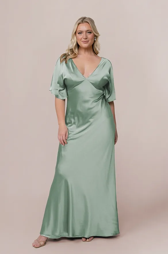 Maya Satin Dress | Made To Order