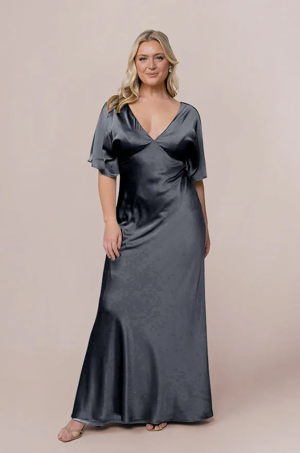Maya Satin Dress | Made To Order