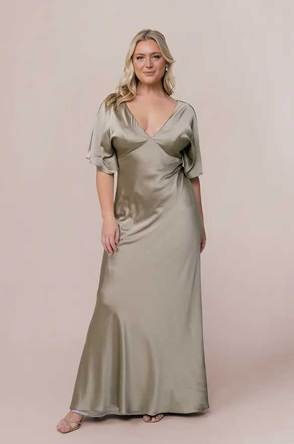Maya Satin Dress | Made To Order