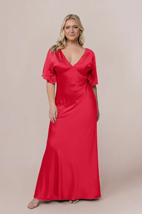 Maya Satin Dress | Made To Order