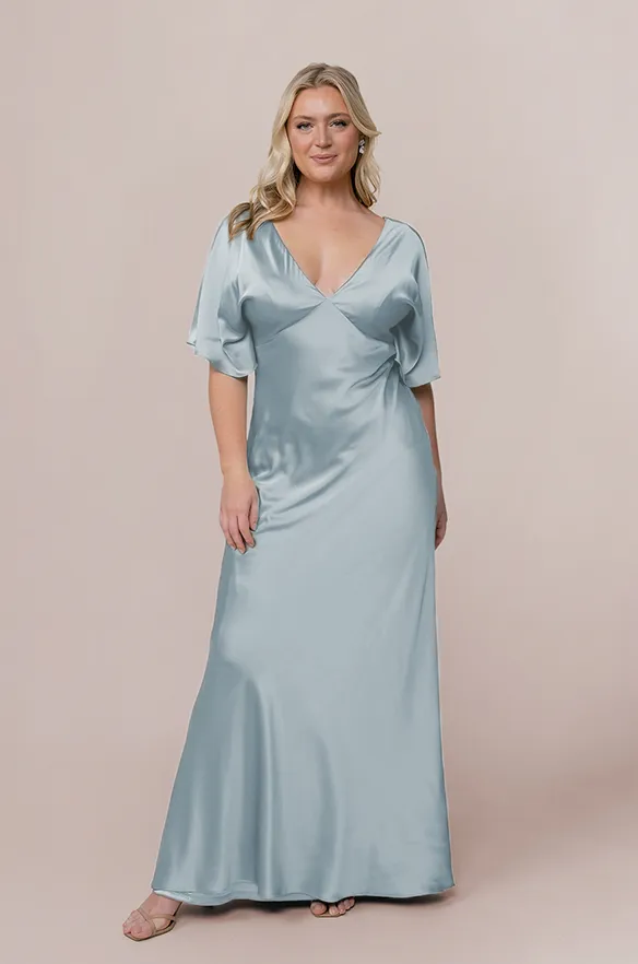 Maya Satin Dress | Made To Order