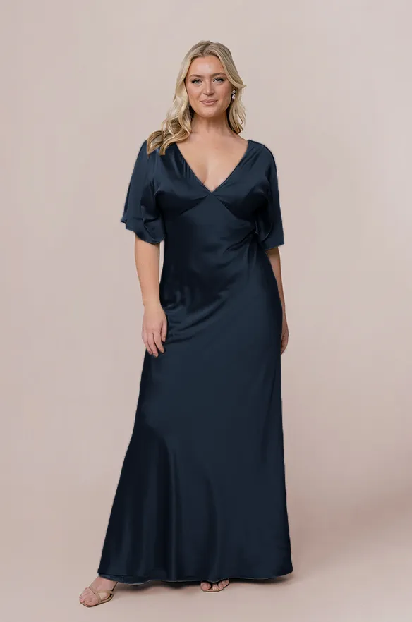 Maya Satin Dress | Made To Order