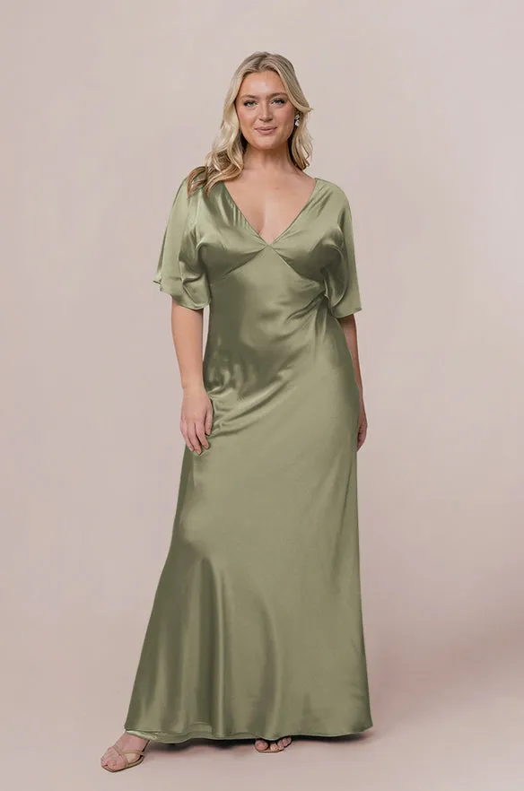 Maya Satin Dress | Made To Order