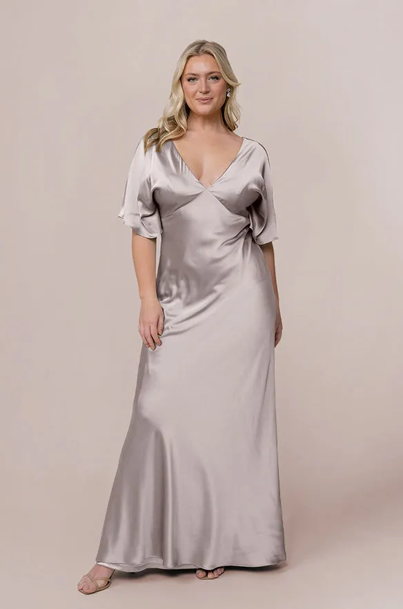 Maya Satin Dress | Made To Order