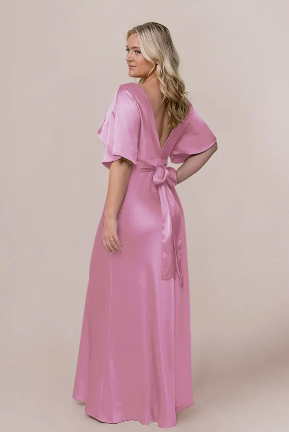 Maya Satin Dress | Made To Order