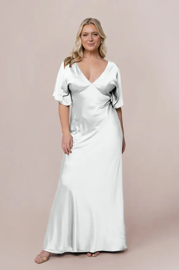 Maya Satin Dress | Made To Order