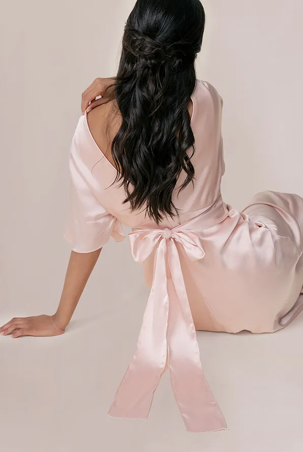 Maya Satin Dress | Made To Order