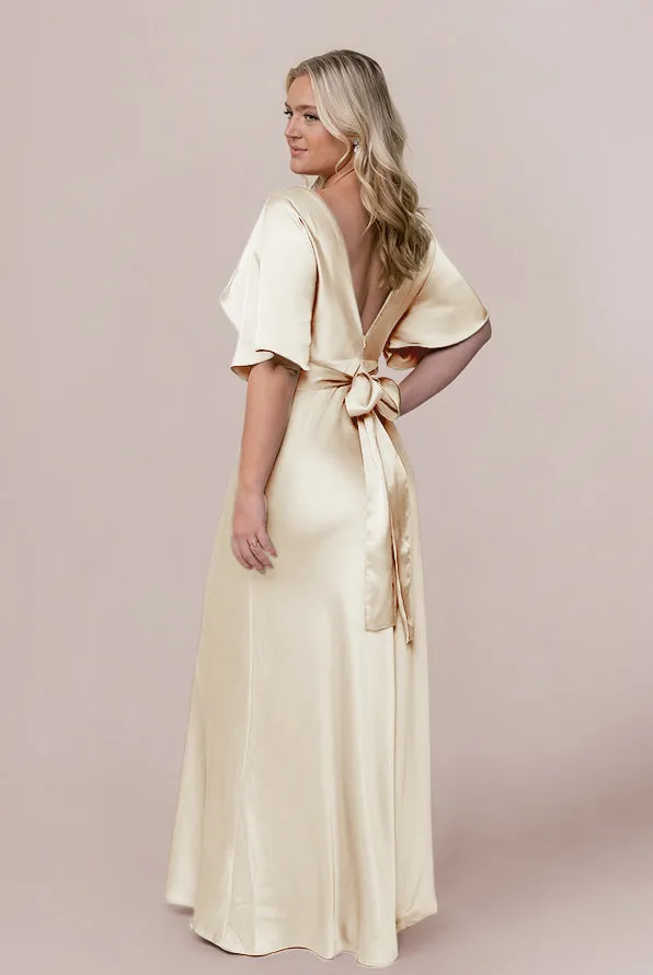 Maya Satin Dress | Made To Order