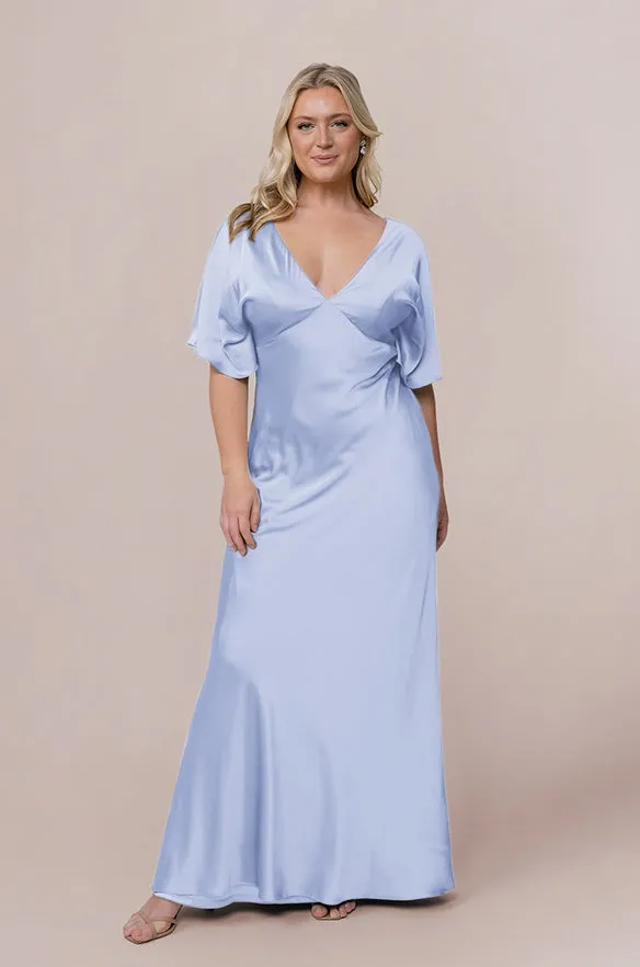 Maya Satin Dress | Made To Order