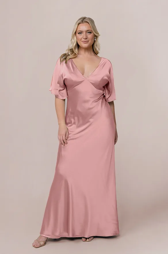 Maya Satin Dress | Made To Order