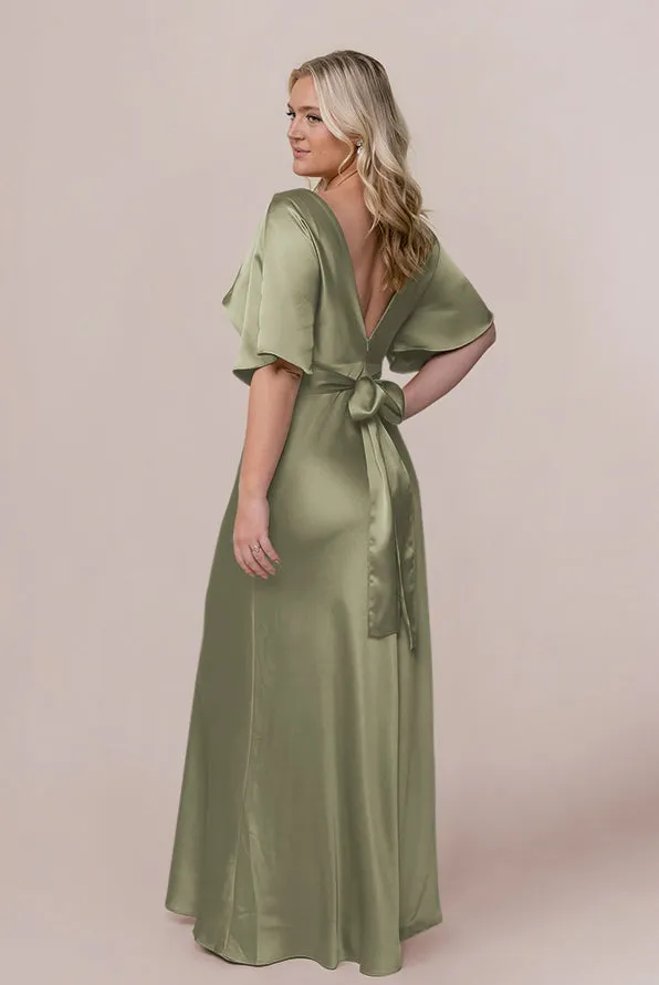 Maya Satin Dress | Made To Order