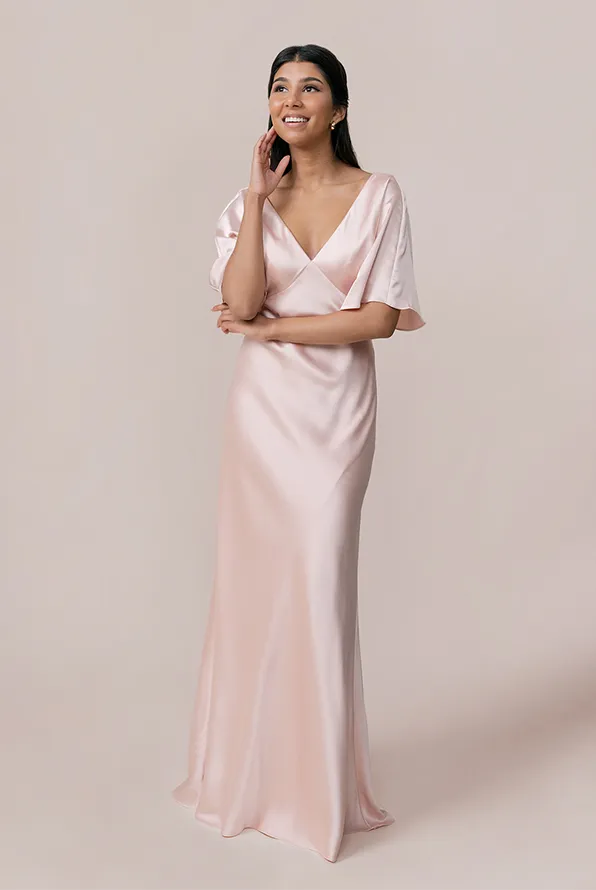 Maya Satin Dress | Made To Order