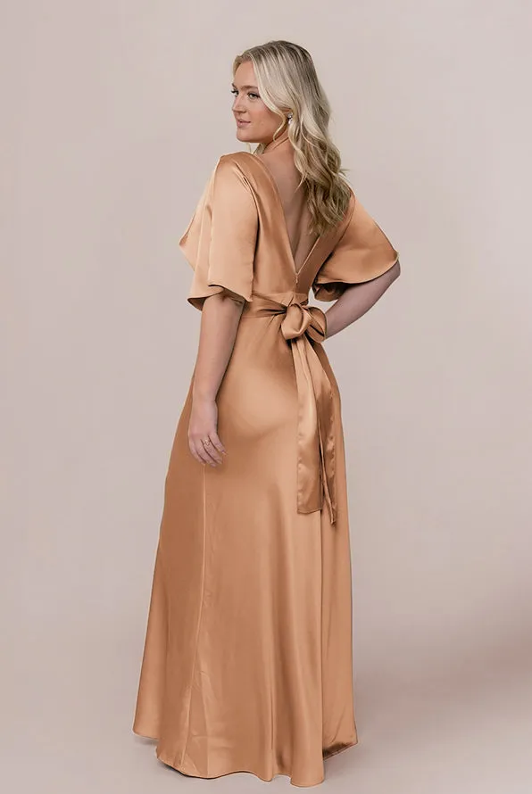 Maya Satin Dress | Made To Order