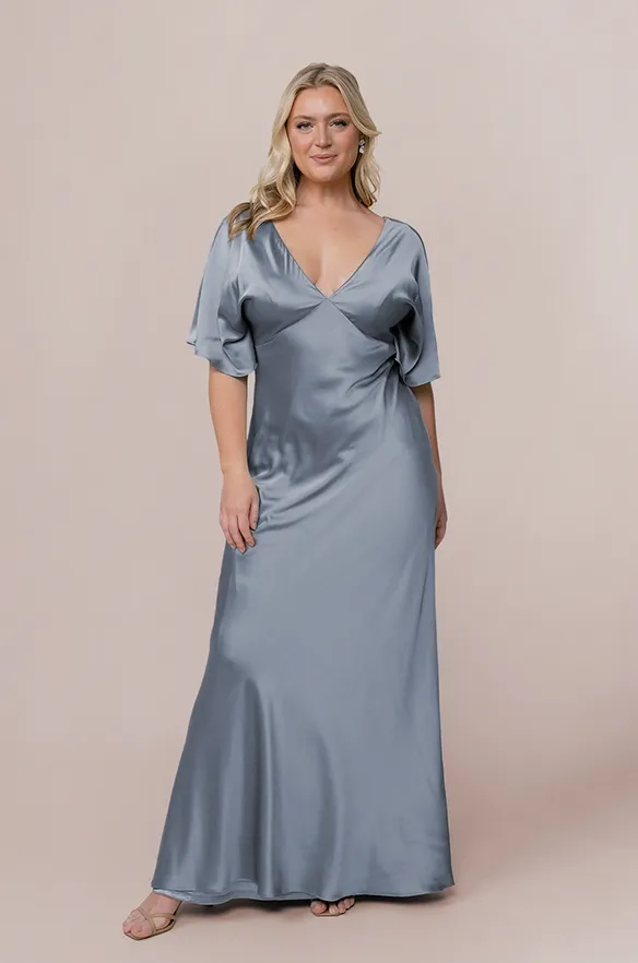 Maya Satin Dress | Made To Order
