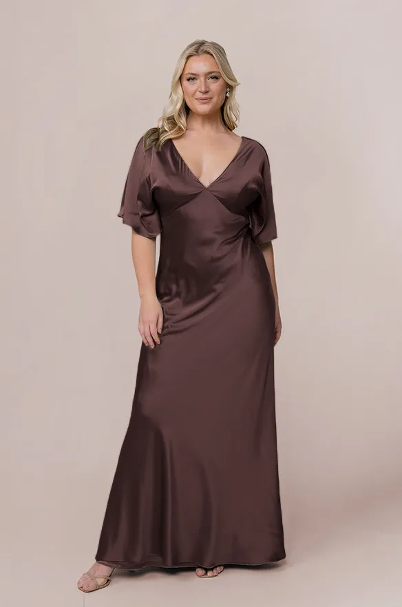 Maya Satin Dress | Made To Order