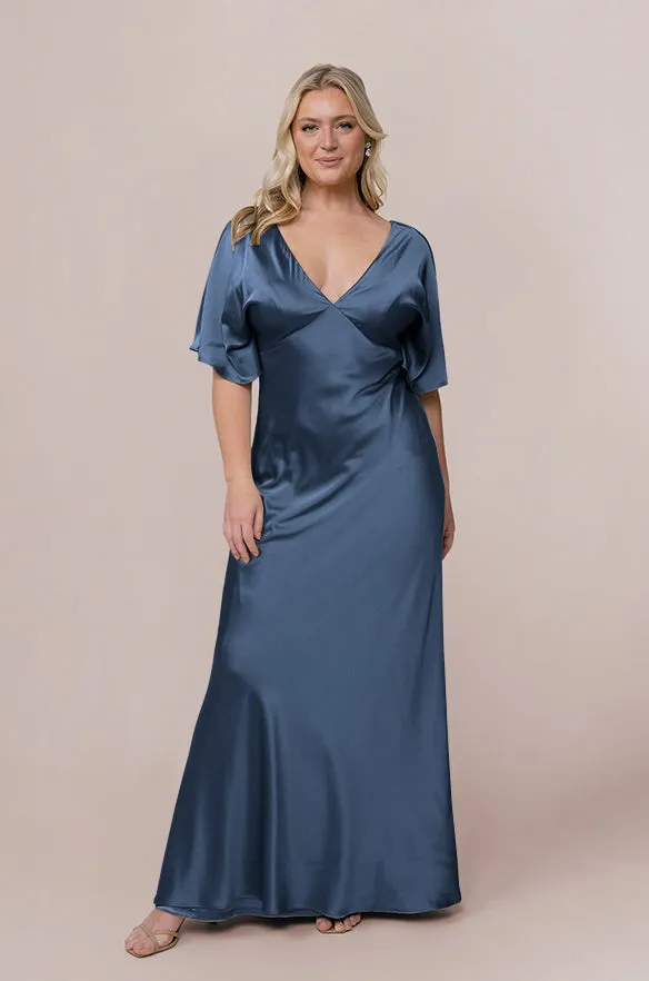 Maya Satin Dress | Made To Order