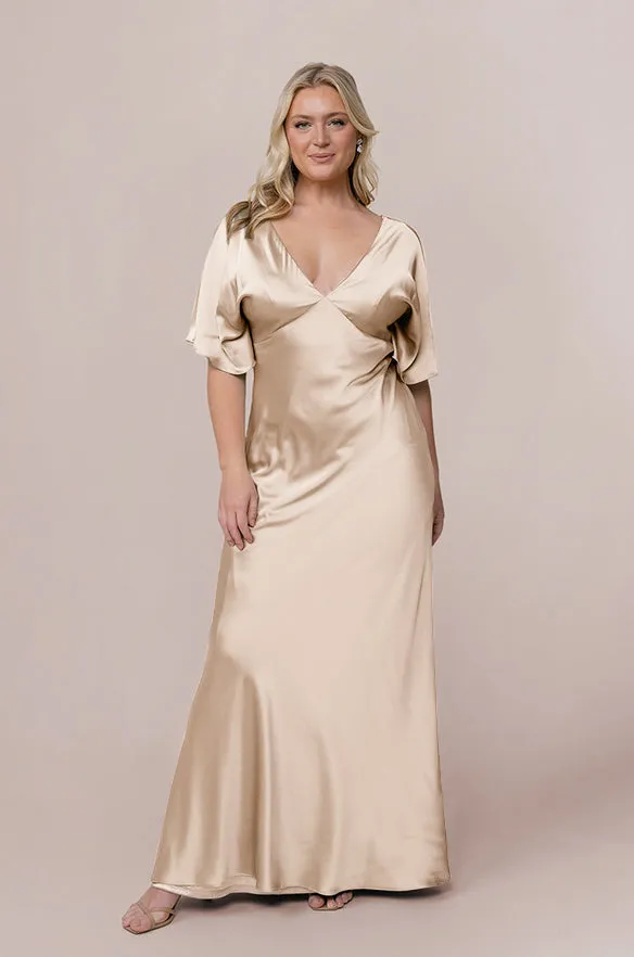 Maya Satin Dress | Made To Order