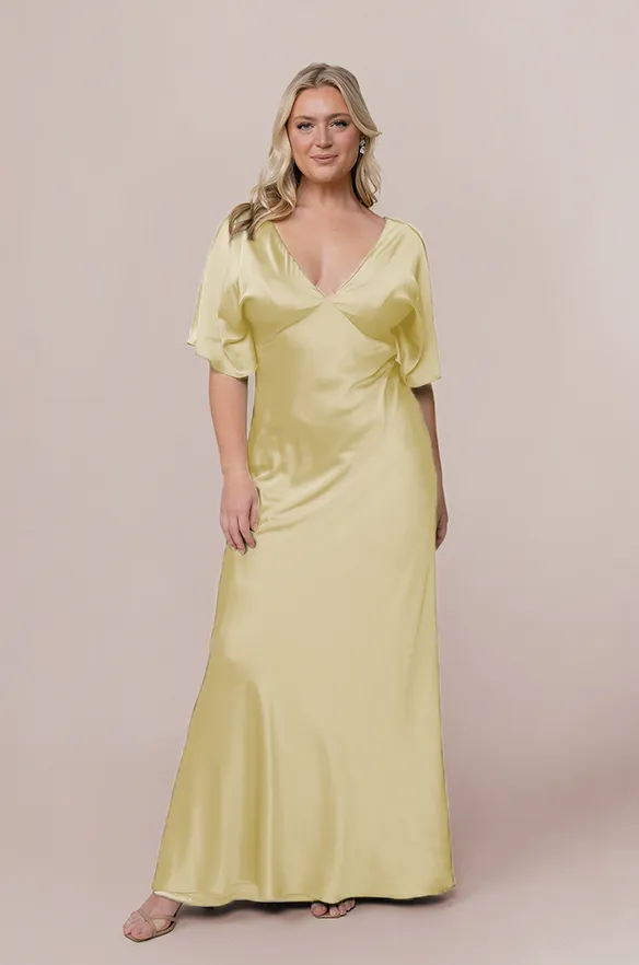 Maya Satin Dress | Made To Order