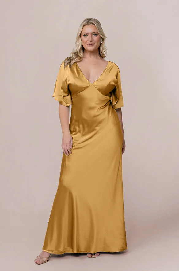 Maya Satin Dress | Made To Order