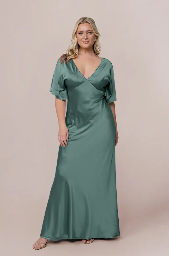 Maya Satin Dress | Made To Order