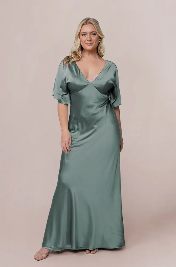 Maya Satin Dress | Made To Order