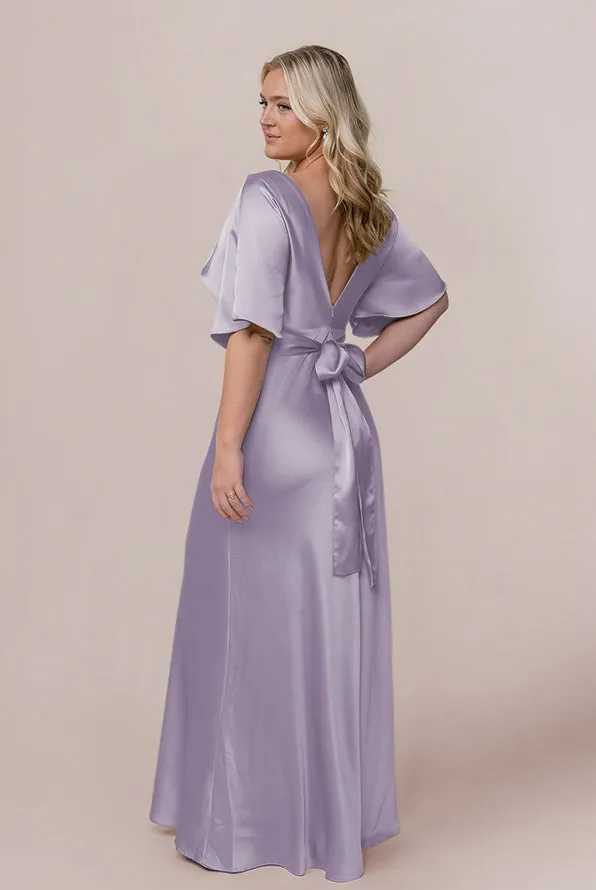 Maya Satin Dress | Made To Order